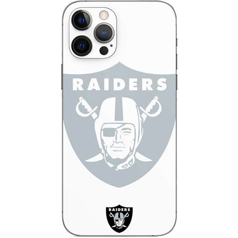 NFL Las Vegas Raiders Double Vision iPhone 12 Pro Skin